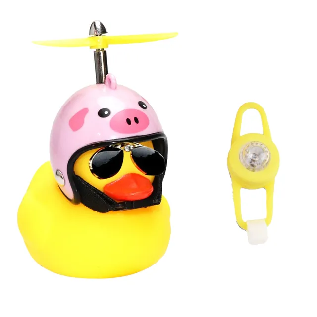 Round duck bell with propeller