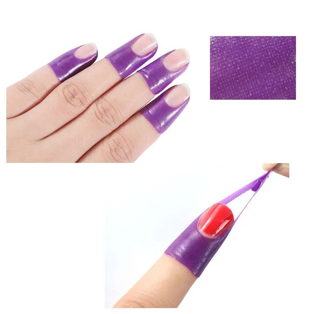 Protective tape for nail painting