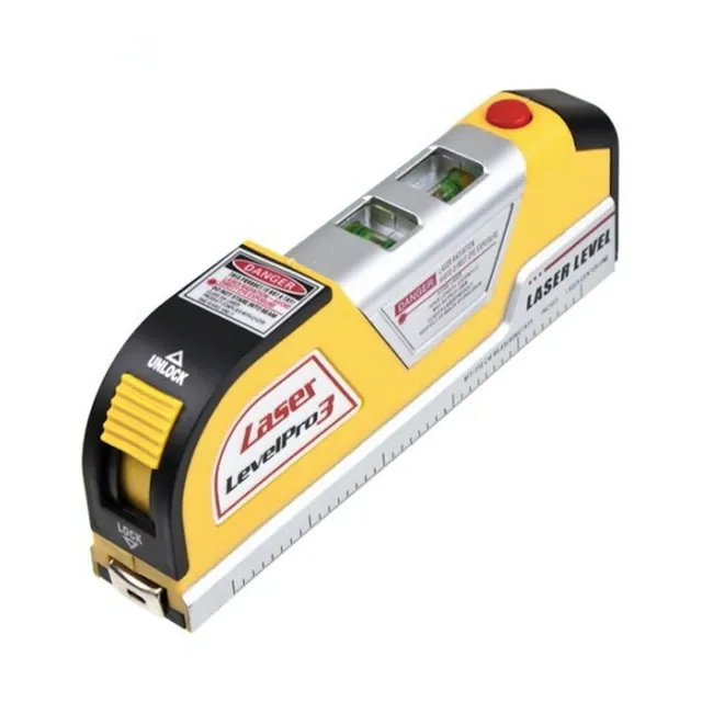 Laser Level with Leading Meter