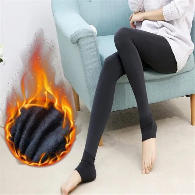 Legging-uri călduroase pentru femei Yrrety