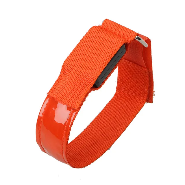 Sports safety LED bracelet