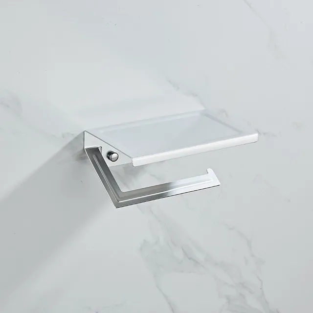 Luxury toilet paper holder a