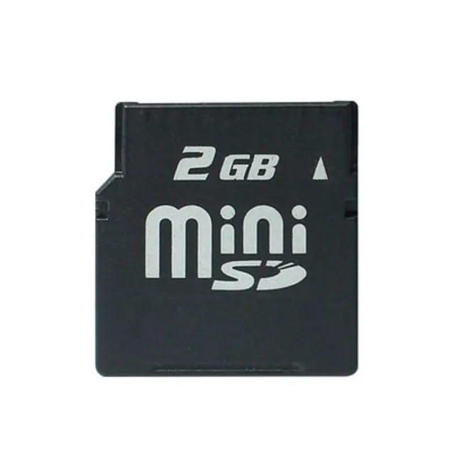 Mini SD memory card 2 GB