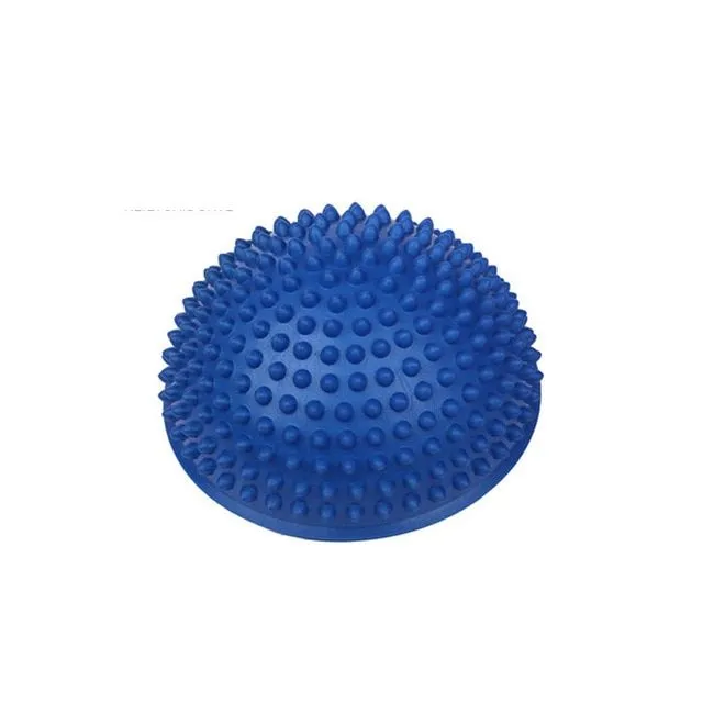 Outdoorový balanční masážní cvičební dětský míč ve tvaru polokoule