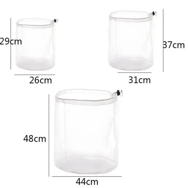 Mesh bags for delicate laundry - 3 variants