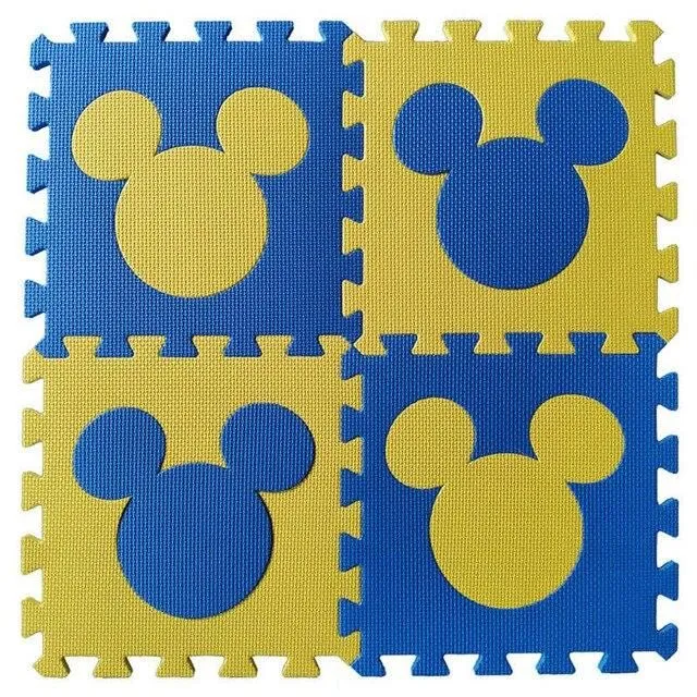 Mickey Mouse foam puzzle hlmq 6pc