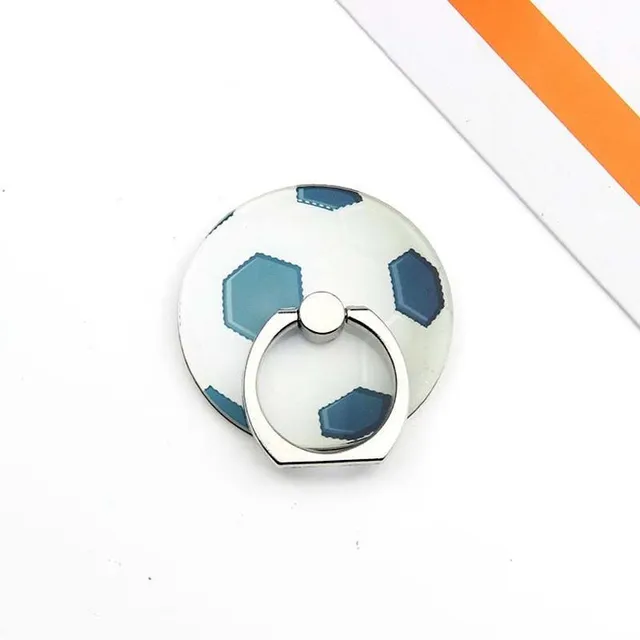 Practical metal PopSockets ball-shaped holder