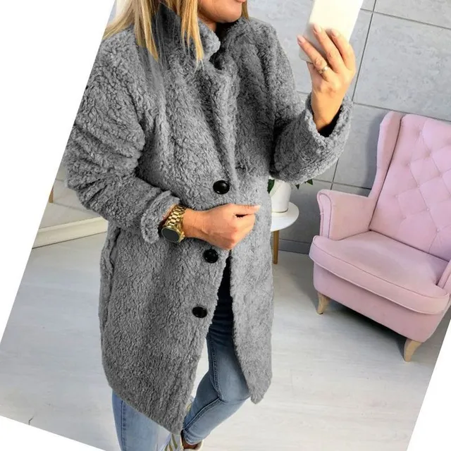 Ladies stylish warm coat Dorsey