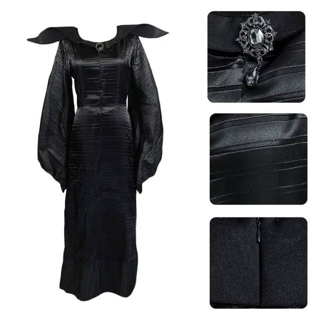 Black Magic Queen Costume - Malevolence