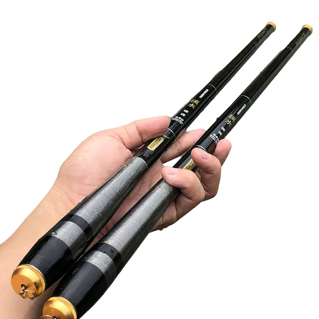 Canoe telescopic pentru pescuit 3,6 m