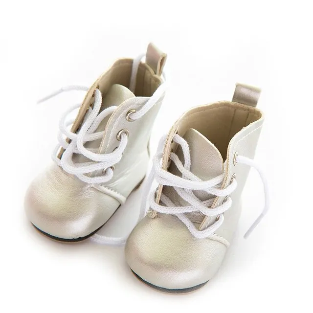 Shoes for shoelaces for the A411 doll