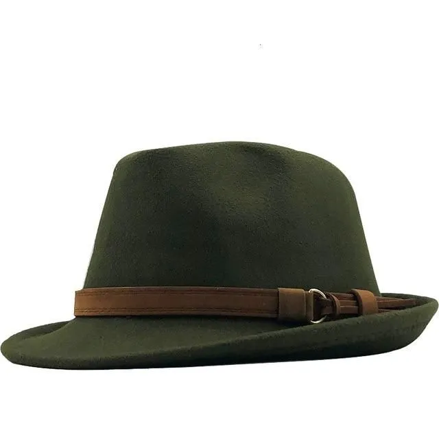 Unisex elegant hat