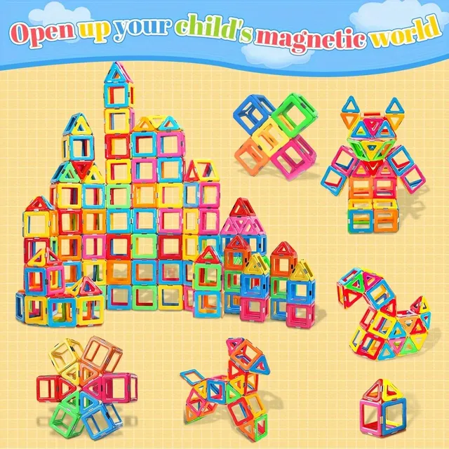 Magnetic kit: Creative Learning for Children