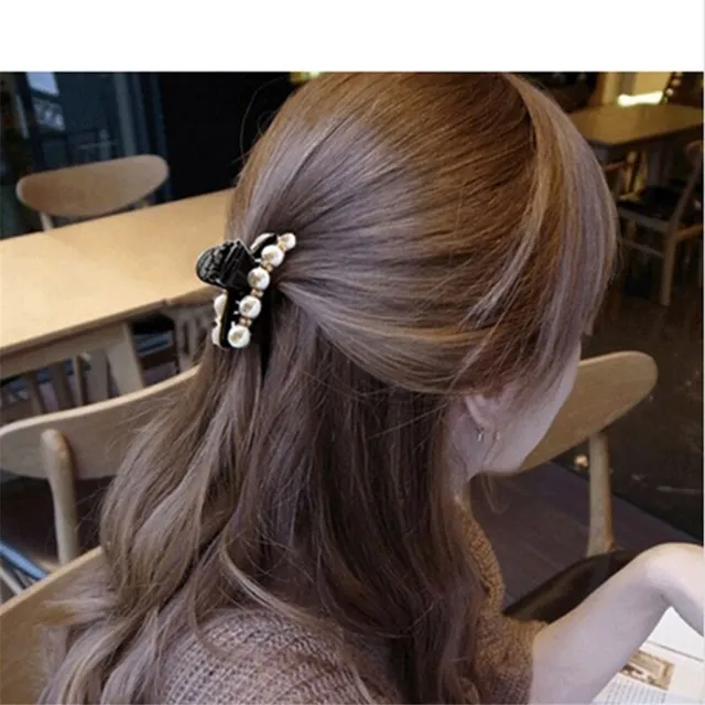 Hair pin with beads - 2 sizes