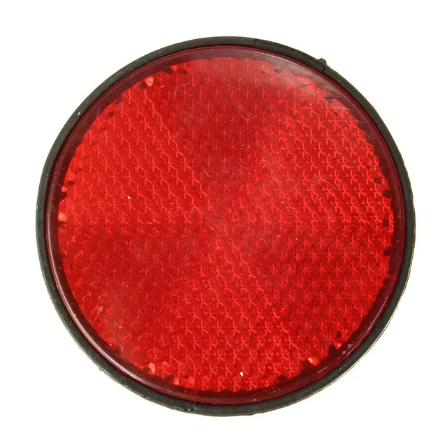 Screw-on motorcycle reflector 2 pcs