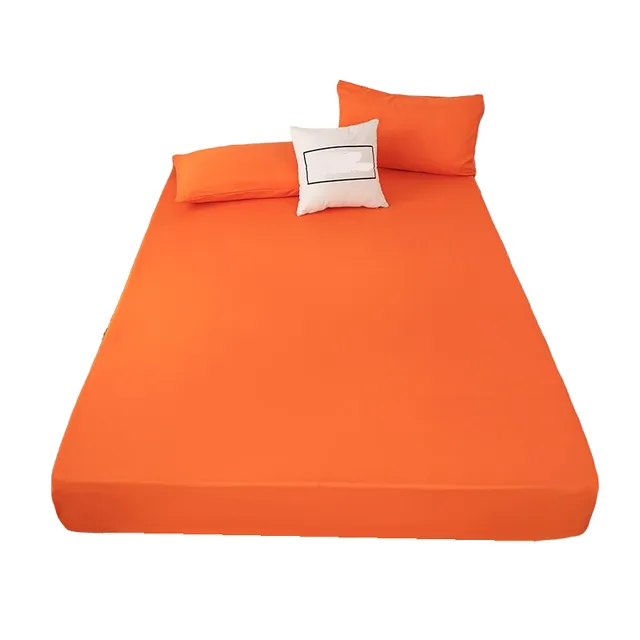 Unicolor bed sheet 0 x 00 cm beige Phoenix oranzova