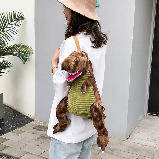 Baby cute backpack - dinosaur