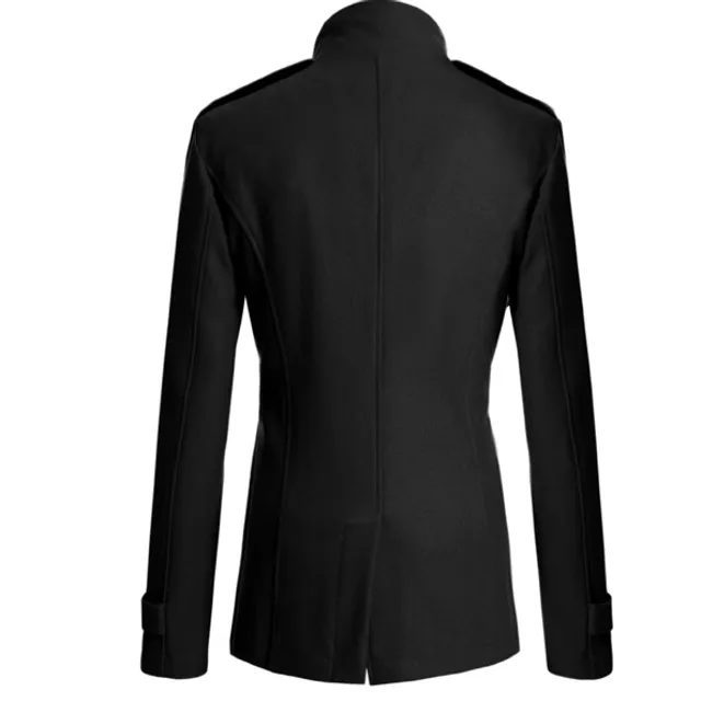 Men's elegant coat - 2 colours