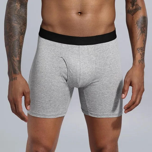 Men's long boxer shorts