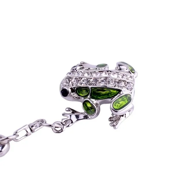 USB flash drive for keys frog