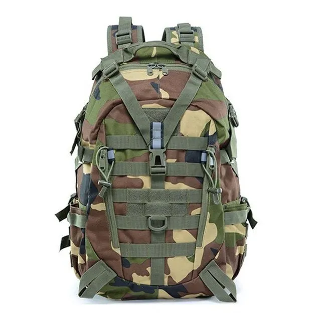 Tactical military outdoor backpack