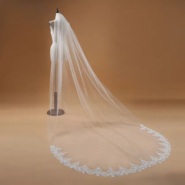 Embroidery veil 3 meters