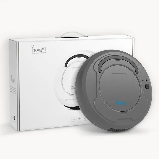 Joshep robotic vacuum cleaner with wiper