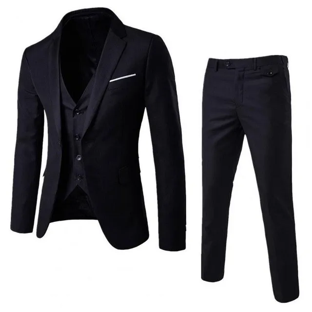 Men's luxury suit grey Erasmo cerna xl
