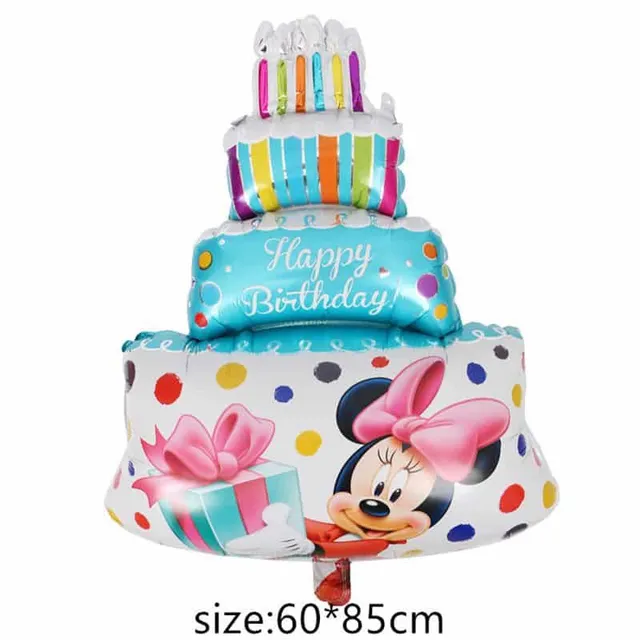 Party balloon Mickey Mouse, Minnie