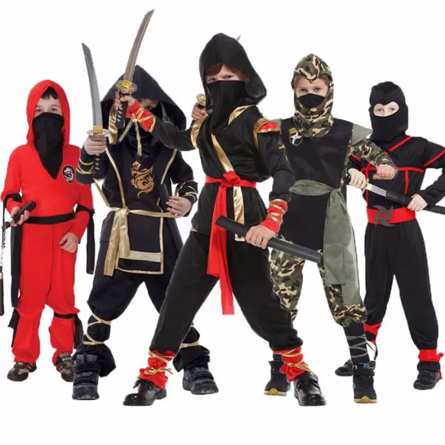 Costumul de ninja Asimen - varianta B