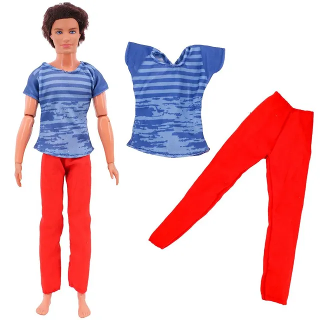 Set of fashionable clothes for Barbie Kena