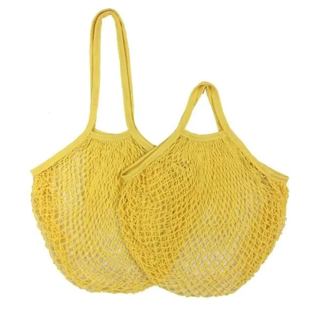 Colour mesh bag