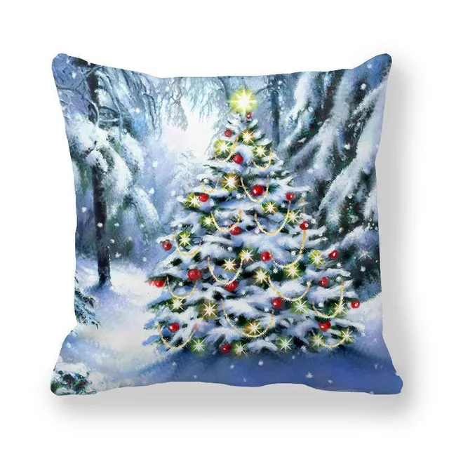 Christmas pillowcase C612