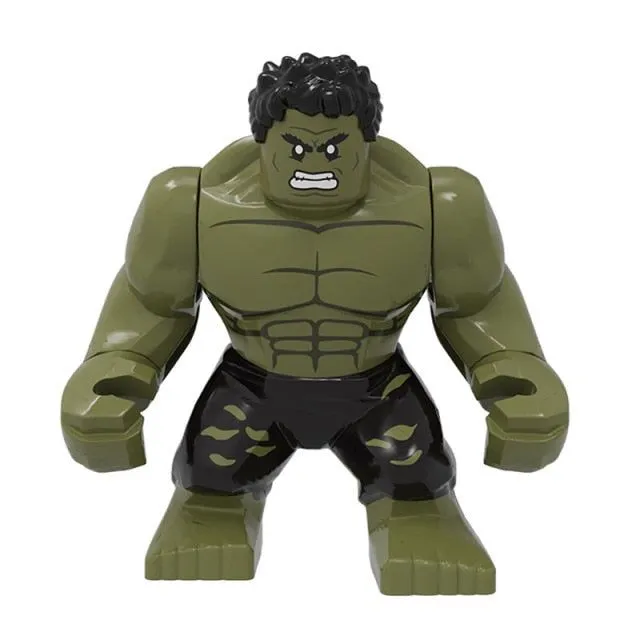 Avengers minifigures Hulkbusters