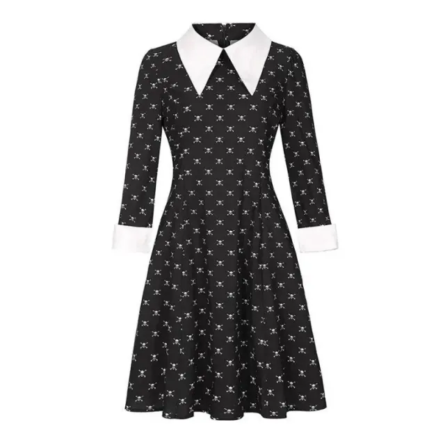 Wednesday Addams Cosplay Costume - Various Variations