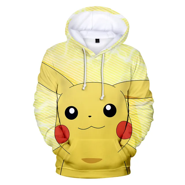 Unisex sweatshirt Pikachu