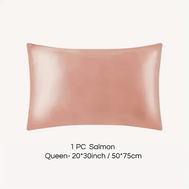 Silk soft pillowcase