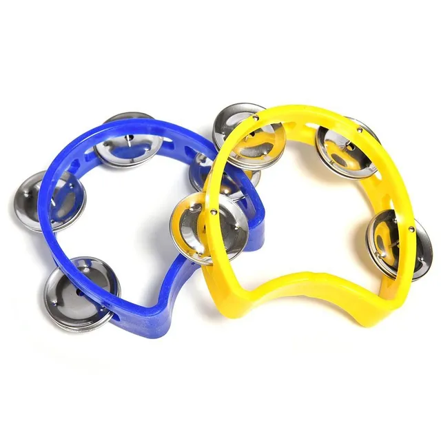 Coloured tambourine