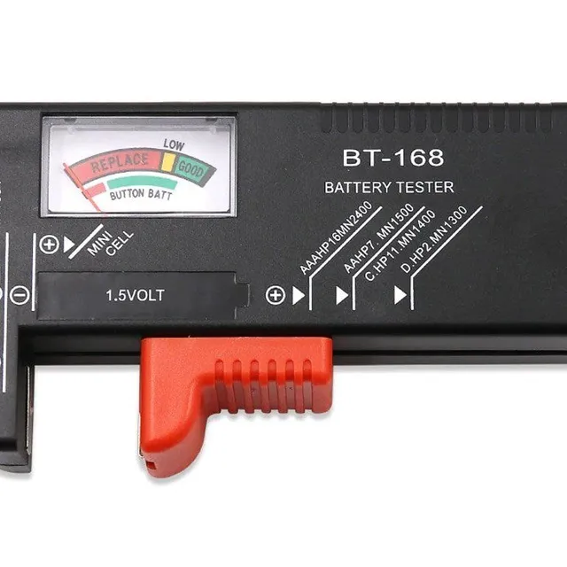 Universal battery tester