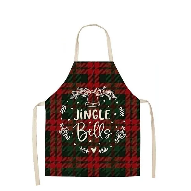 Christmas kitchen apron Quinn 1