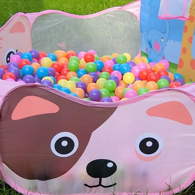 Playpen with balls - 2 colours