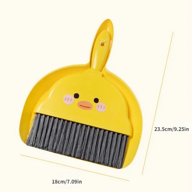 Desktop Mini Broom Set