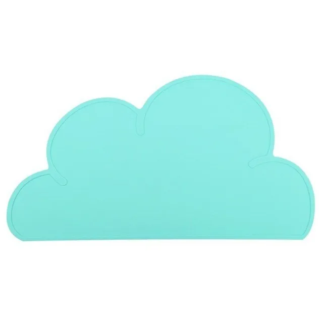 Cloud-shaped screen