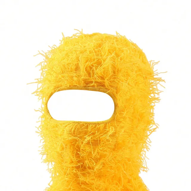 Masque à la mode pour homme pour temps froid avec capuche pour un usage quotidien et des activités de plein air