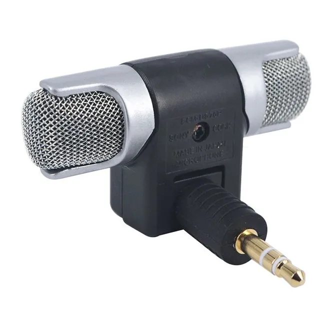 Mini Stereo Microphone for PC and Mobile Phones