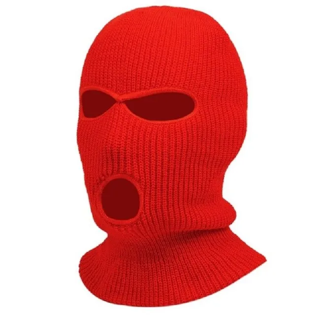 Unisex iarna masca de schi Red Payton Červená