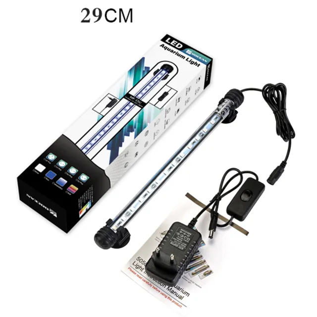 Lumières LED aquariums étanches