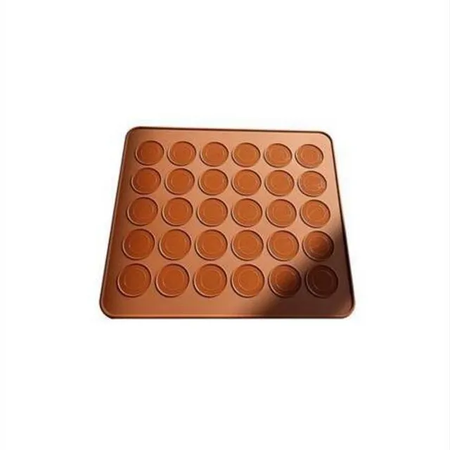 Silicone baking mould ideal for macaroons