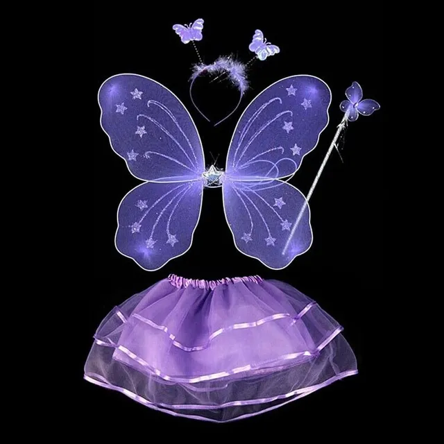 Children's fairy costume - more colours