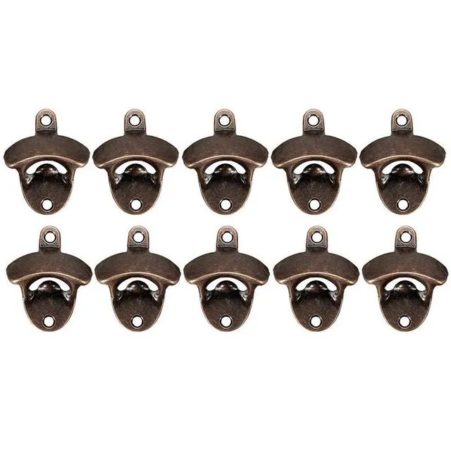 Wall bottle opener 10 pcs